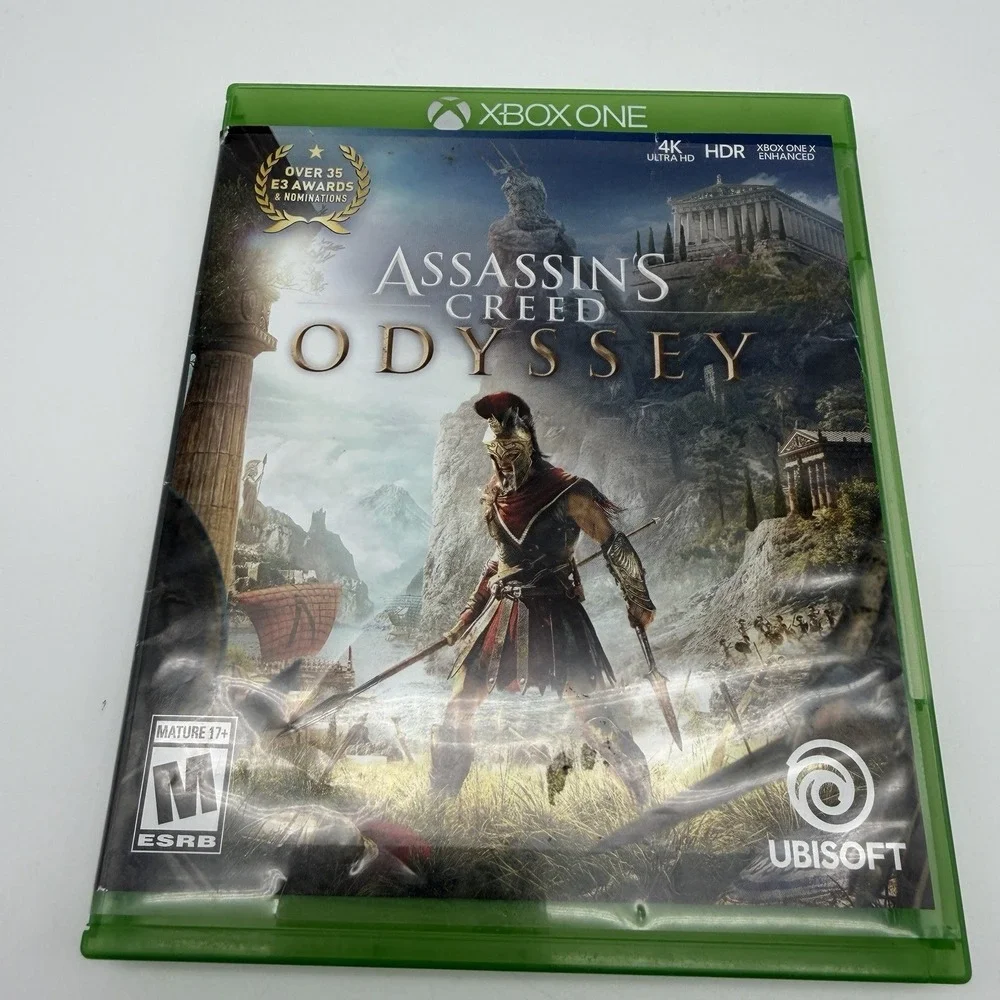 Assassin's Creed Odyssey Xbox One Complete w/ Case & Disc